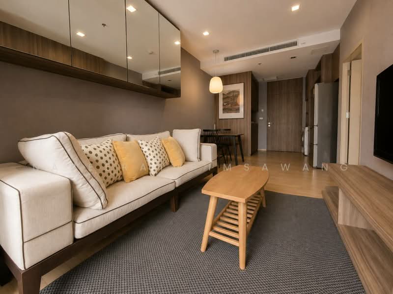 Noble Reveal, Bangkok, 36 Soi Sukhumvit 63, Ekamai Road, Phra Kanong Nua, Watthana, Bangkok, 1 Bedroom, 45 sqm, Condo For Rent, by YU RISE CO., LTD., 500479389 - DDproperty.com