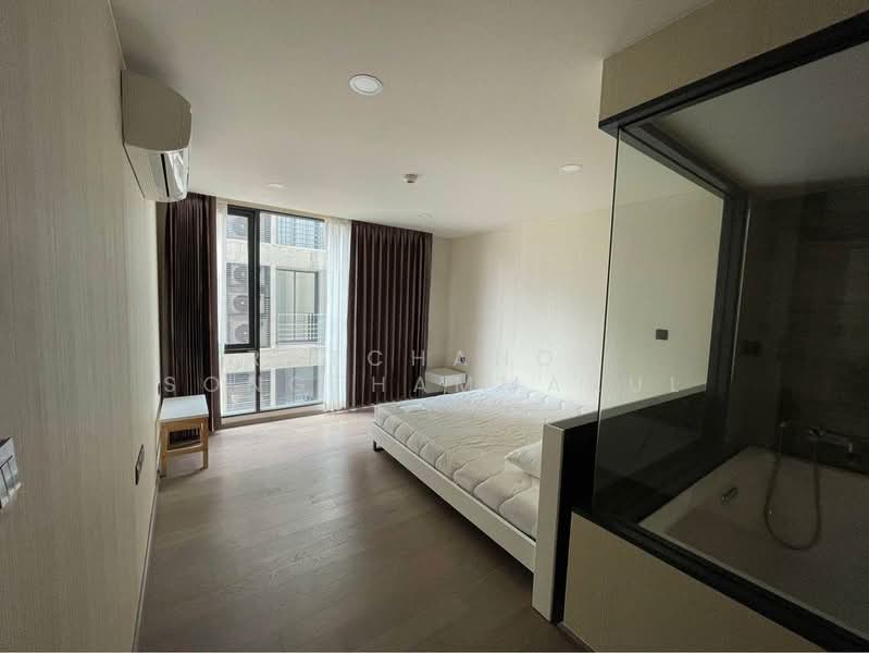 Klass Sarasin-Rajdamri, Bangkok, 229 Sarasin Road, Lumphini, Pathum Wan, Bangkok, 2 Bedrooms, 82 sqm, Condo For Rent, by Ratchanon Songthammakul, 500479399 - DDproperty.com