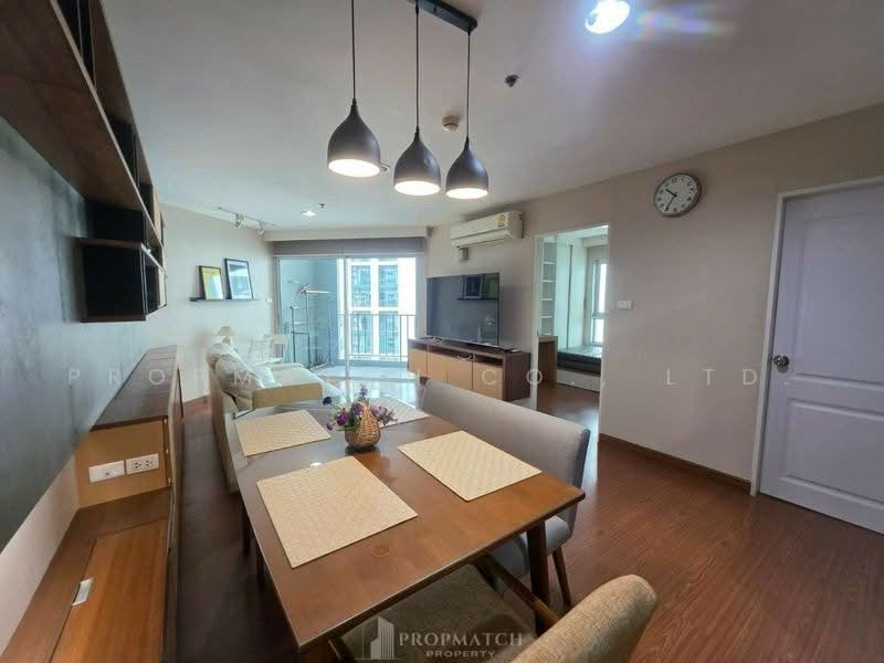 Belle Grand Rama 9, Bangkok, 131 Rama 9 Road, Huai Khwang, Bangkok, 2 Bedrooms, 58 sqm, Condo For Rent, by PROPMATCH CO., LTD., 500479400 - DDproperty.com