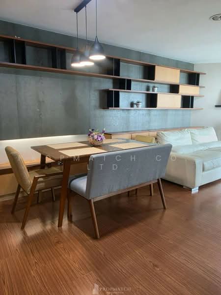 Belle Grand Rama 9, Bangkok, 131 Rama 9 Road, Huai Khwang, Bangkok, 2 Bedrooms, 58 sqm, Condo For Rent, by PROPMATCH CO., LTD., 500479400 - DDproperty.com