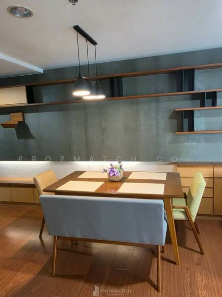 Belle Grand Rama 9, Bangkok, 131 Rama 9 Road, Huai Khwang, Bangkok, 2 Bedrooms, 58 sqm, Condo For Rent, by PROPMATCH CO., LTD., 500479400 - DDproperty.com