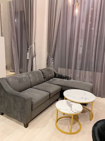 Knightsbridge Prime Sathorn, Bangkok, 599 Naradhiwas Rajanagarindra Road, Thung Maha Mek, Sathon, Bangkok, 1 Bedroom, 37 sqm, Condo For Rent, by Ratchanon Songthammakul, 500479406 - DDproperty.com
