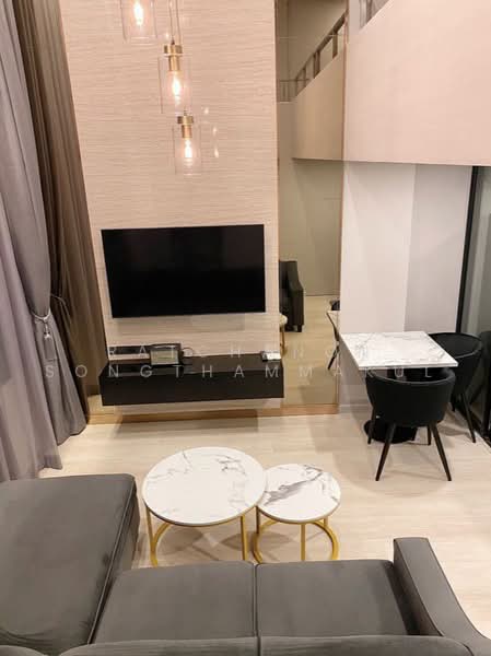 Knightsbridge Prime Sathorn, Bangkok, 599 Naradhiwas Rajanagarindra Road, Thung Maha Mek, Sathon, Bangkok, 1 Bedroom, 37 sqm, Condo For Rent, by Ratchanon Songthammakul, 500479406 - DDproperty.com