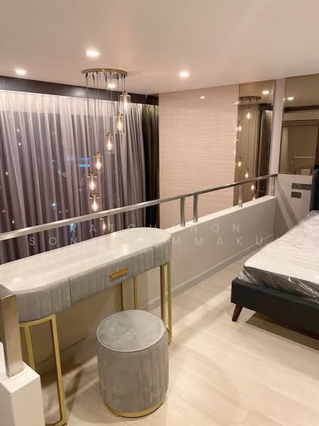 Knightsbridge Prime Sathorn, Bangkok, 599 Naradhiwas Rajanagarindra Road, Thung Maha Mek, Sathon, Bangkok, 1 Bedroom, 37 sqm, Condo For Rent, by Ratchanon Songthammakul, 500479406 - DDproperty.com