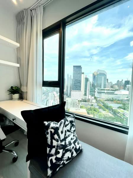 Life One Wireless, Bangkok, 1 Wireless Road, Lumphini, Pathum Wan, Bangkok, 1 Bedroom, 35 sqm, Condo For Rent, by Ratchanon Songthammakul, 500479407 - DDproperty.com