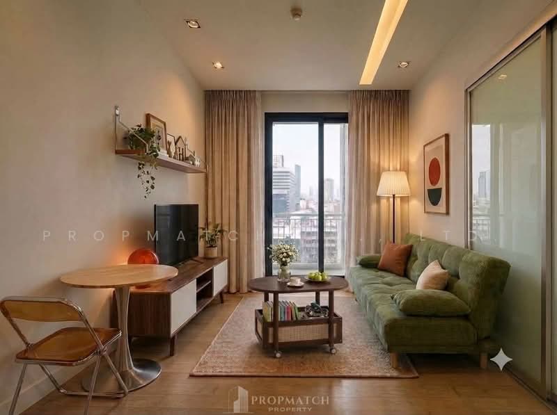 Equinox Phahol Vibha : คอนโดอีควิน็อคซ์ พหล-วิภา, กรุงเทพ, 345 ถนน วิภาวดีรังสิต, จอมพล, จตุจักร, กรุงเทพ, 32 ตร.ม., คอนโด ให้เช่า, โดย PROPMATCH CO., LTD., 500479409 - DDproperty.com