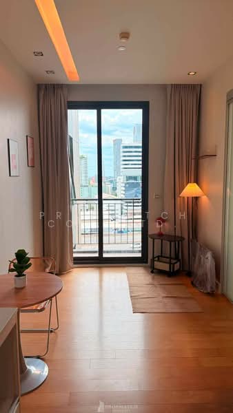 Equinox Phahol Vibha, Bangkok, 345 Paholyothin Road, Jom Phon, Chatuchak, Bangkok, 1 Bedroom, 32 sqm, Condo For Rent, by PROPMATCH CO., LTD., 500479409 - DDproperty.com