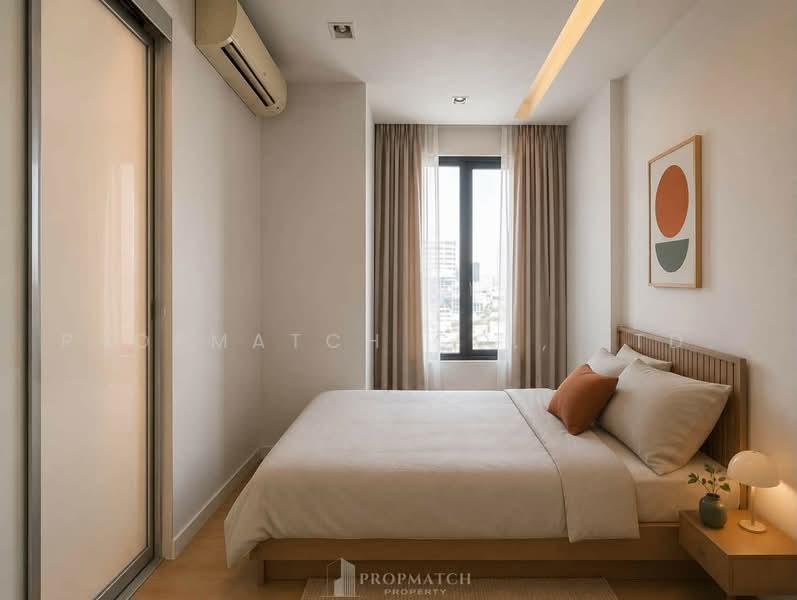 Equinox Phahol Vibha, Bangkok, 345 Paholyothin Road, Jom Phon, Chatuchak, Bangkok, 1 Bedroom, 32 sqm, Condo For Rent, by PROPMATCH CO., LTD., 500479409 - DDproperty.com