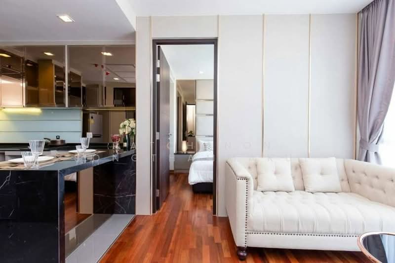 Wish Signature Midtown Siam, Bangkok, 512 Phetchaburi Road, Thanon Phetchaburi, Ratchathewi, Bangkok, 1 Bedroom, 35 sqm, Condo For Rent, by Ratchanon Songthammakul, 500479413 - DDproperty.com