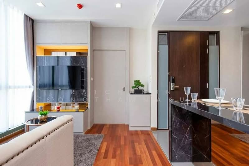 Wish Signature Midtown Siam, Bangkok, 512 Phetchaburi Road, Thanon Phetchaburi, Ratchathewi, Bangkok, 1 Bedroom, 35 sqm, Condo For Rent, by Ratchanon Songthammakul, 500479413 - DDproperty.com