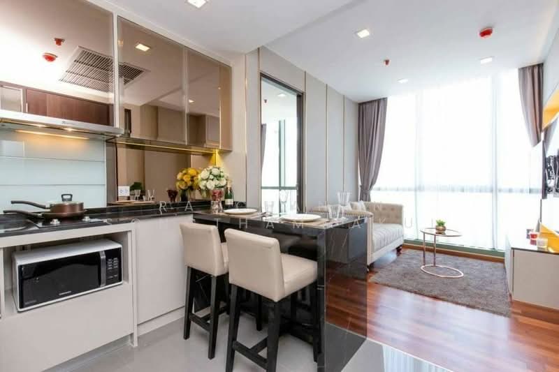 Wish Signature Midtown Siam, Bangkok, 512 Phetchaburi Road, Thanon Phetchaburi, Ratchathewi, Bangkok, 1 Bedroom, 35 sqm, Condo For Rent, by Ratchanon Songthammakul, 500479413 - DDproperty.com