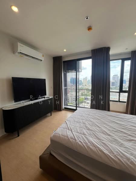 Maru Ekkamai 2, Bangkok, 70-5 Sukhumvit 63 Road, Phra Kanong Nua, Watthana, Bangkok, 1 Bedroom, 30 sqm, Condo For Rent, by Ratchanon Songthammakul, 500479421 - DDproperty.com