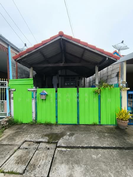 Nanthawan 2 : นันทวัน 2, กรุงเทพ, ถนน เลียบวารี, โคกแฝด, หนองจอก, กรุงเทพ, 80 ตร.ม., ทาวน์เฮ้าส์ ขาย, โดย Veerawat Phaisanwasin, 500479423 - DDproperty.com
