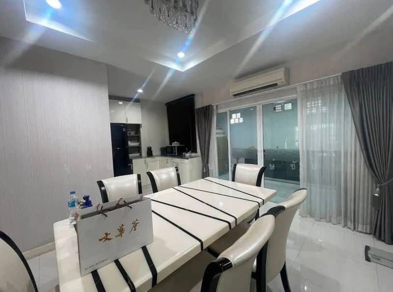 Panasiri Residences Kaset - Nawamin : ภณาสิริ เรสซิเด้นซ์ เกษตร - นวมินทร์, กรุงเทพ, ซอยมัยลาภ, จรเข้บัว, ลาดพร้าว, กรุงเทพ, 187 ตร.ม., ทาวน์เฮ้าส์ ให้เช่า, โดย บุษบา รัตนวงษ์ชัย, 500479425 - DDproperty.com
