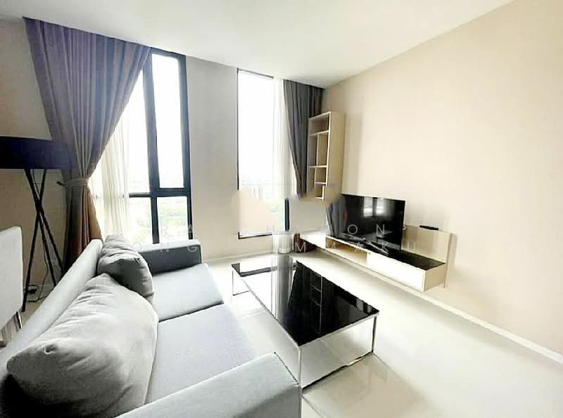 Estella Ekkamai (Movenpick Residences Ekkamai), Bangkok, Soi Sukhumvit 63, Khlong Tan Nua, Watthana, Bangkok, 2 Bedrooms, 59 sqm, Condo For Rent, by Ratchanon Songthammakul, 500479435 - DDproperty.com