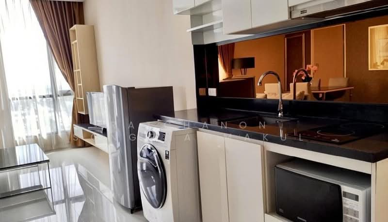Estella Ekkamai (Movenpick Residences Ekkamai), Bangkok, Soi Sukhumvit 63, Khlong Tan Nua, Watthana, Bangkok, 2 Bedrooms, 59 sqm, Condo For Rent, by Ratchanon Songthammakul, 500479435 - DDproperty.com