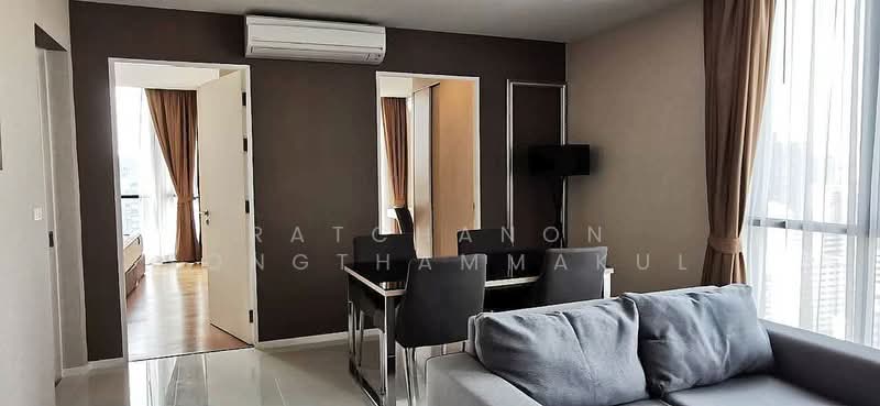 Estella Ekkamai (Movenpick Residences Ekkamai), Bangkok, Soi Sukhumvit 63, Khlong Tan Nua, Watthana, Bangkok, 2 Bedrooms, 59 sqm, Condo For Rent, by Ratchanon Songthammakul, 500479435 - DDproperty.com