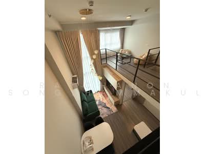 For Rent - IDEO Ramkamhaeng Lamsali Station, Bangkok