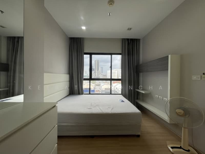 Urbano Absolute Sathon-Taksin, Bangkok, 345 Charoen Nakhon 14/2 Alley, Khlong Ton Sai, Khlong San, Bangkok, 1 Bedroom, 38 sqm, Condo For Rent, by Keerati Poonchai, 500479461 - DDproperty.com