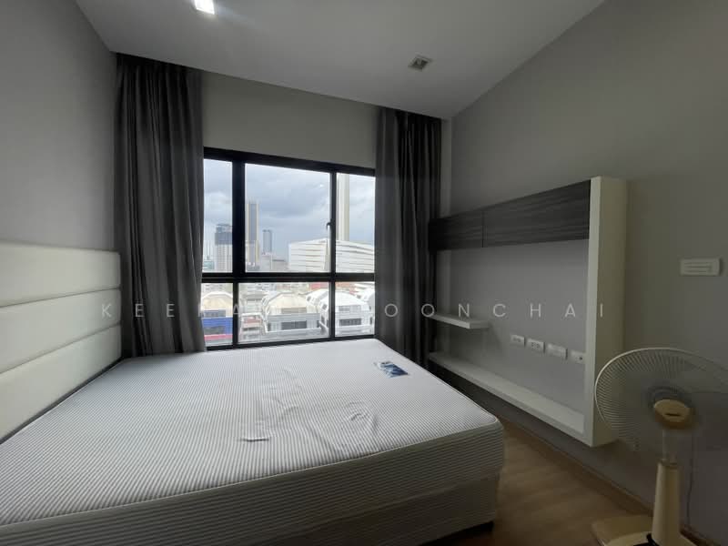 Urbano Absolute Sathon-Taksin, Bangkok, 345 Charoen Nakhon 14/2 Alley, Khlong Ton Sai, Khlong San, Bangkok, 1 Bedroom, 38 sqm, Condo For Rent, by Keerati Poonchai, 500479461 - DDproperty.com