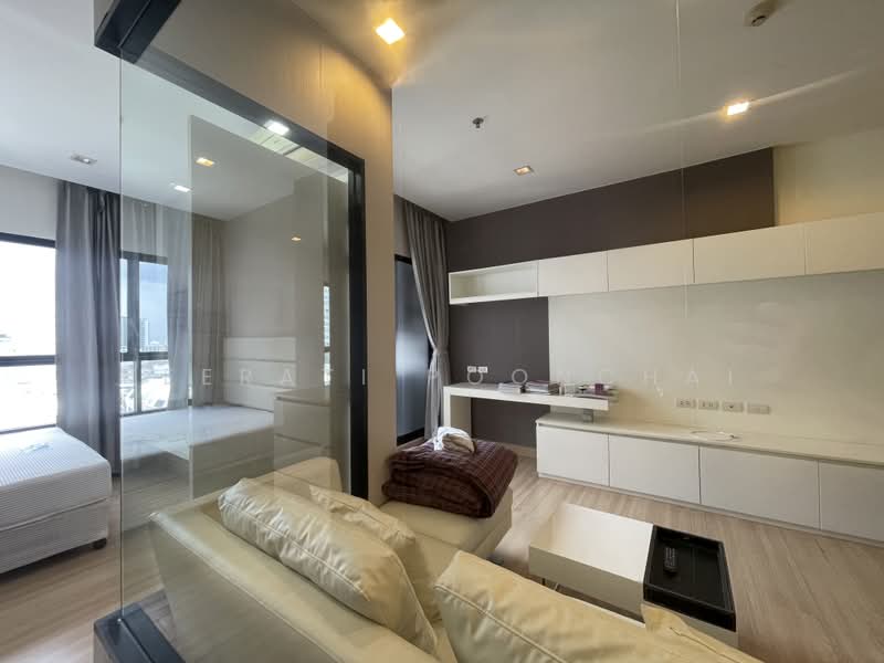 Urbano Absolute Sathon-Taksin : เออร์บาโน่ แอบโซลูท สาทร - ตากสิน, กรุงเทพ, 345 ซอยเจริญนคร 14/2, คลองต้นไทร, คลองสาน, กรุงเทพ, 38 ตร.ม., คอนโด ให้เช่า, โดย Keerati Poonchai, 500479461 - DDproperty.com