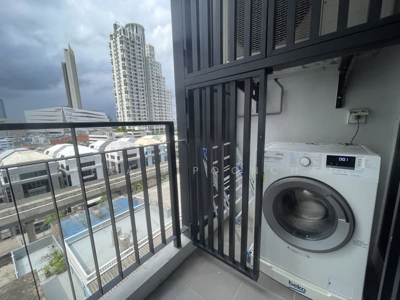 Urbano Absolute Sathon-Taksin, Bangkok, 345 Charoen Nakhon 14/2 Alley, Khlong Ton Sai, Khlong San, Bangkok, 1 Bedroom, 38 sqm, Condo For Rent, by Keerati Poonchai, 500479461 - DDproperty.com