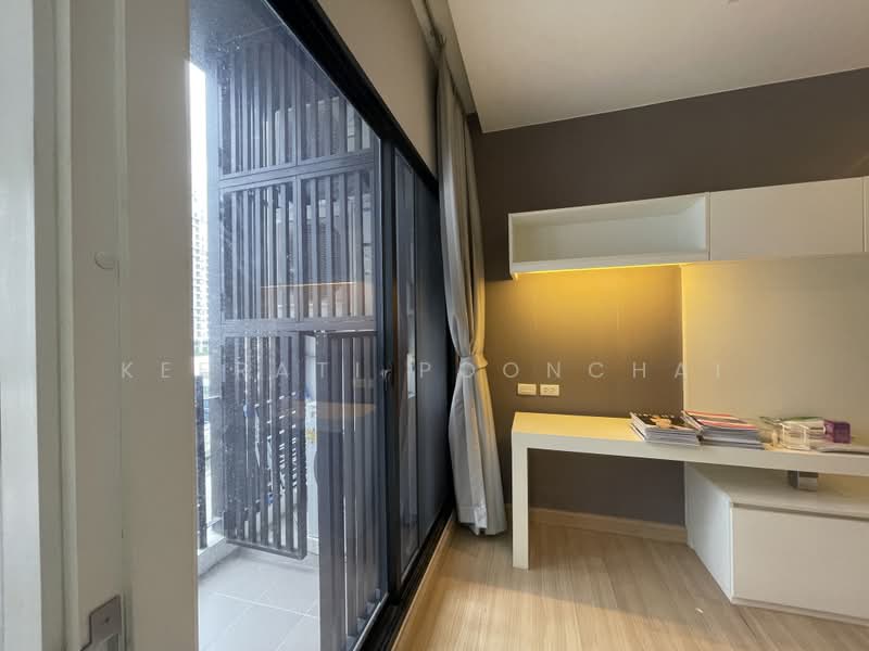Urbano Absolute Sathon-Taksin, Bangkok, 345 Charoen Nakhon 14/2 Alley, Khlong Ton Sai, Khlong San, Bangkok, 1 Bedroom, 38 sqm, Condo For Rent, by Keerati Poonchai, 500479461 - DDproperty.com