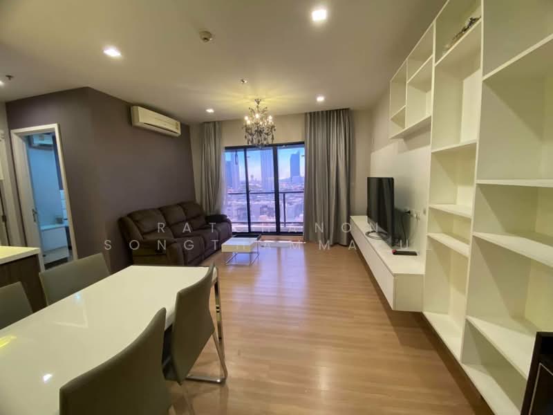 Urbano Absolute Sathon-Taksin : เออร์บาโน่ แอบโซลูท สาทร - ตากสิน, กรุงเทพ, 345 ซอยเจริญนคร 14/2, คลองต้นไทร, คลองสาน, กรุงเทพ, 75 ตร.ม., คอนโด ให้เช่า, โดย Ratchanon Songthammakul, 500479463 - DDproperty.com