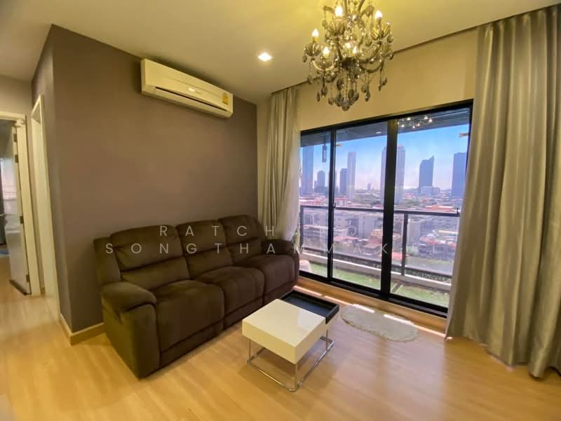 Urbano Absolute Sathon-Taksin : เออร์บาโน่ แอบโซลูท สาทร - ตากสิน, กรุงเทพ, 345 ซอยเจริญนคร 14/2, คลองต้นไทร, คลองสาน, กรุงเทพ, 75 ตร.ม., คอนโด ให้เช่า, โดย Ratchanon Songthammakul, 500479463 - DDproperty.com