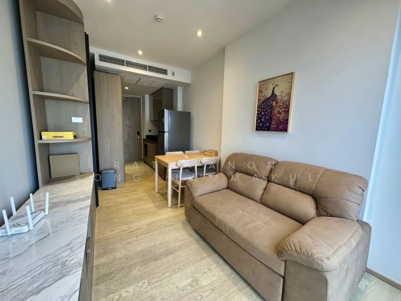 ASHTON Asoke-Rama 9, Bangkok, 469 Asoke-Dindaeng Road, Din Daeng, Bangkok, 1 Bedroom, 35 sqm, Condo For Rent, by Ratchanon Songthammakul, 500479465 - DDproperty.com