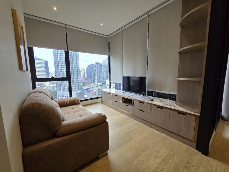 ASHTON Asoke-Rama 9, Bangkok, 469 Asoke-Dindaeng Road, Din Daeng, Bangkok, 1 Bedroom, 35 sqm, Condo For Rent, by Ratchanon Songthammakul, 500479465 - DDproperty.com