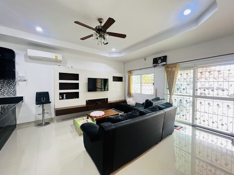 บ้านเดี่ยว ม.รวิพรซิตี้โฮม ต.หนองปรือ อ.บางละมุง จ.ชลบุรี : Single House Raviporn City Home, ชลบุรี, ถ.หนองไม้แก่น, หนองปรือ, บางละมุง, ชลบุรี, 120 ตร.ม., บ้านเดี่ยว ให้เช่า, โดย Kulaya Thanapura, 500479476 - DDproperty.com