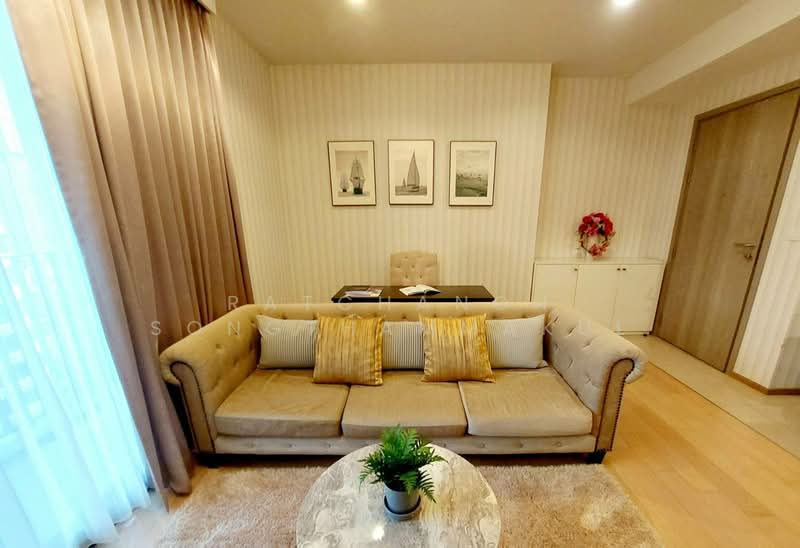 HQ Thonglor by Sansiri, Bangkok, Sukhumvit Road, Khlong Tan Nua, Watthana, Bangkok, 2 Bedrooms, 80 sqm, Condo For Rent, by Ratchanon Songthammakul, 500479480 - DDproperty.com