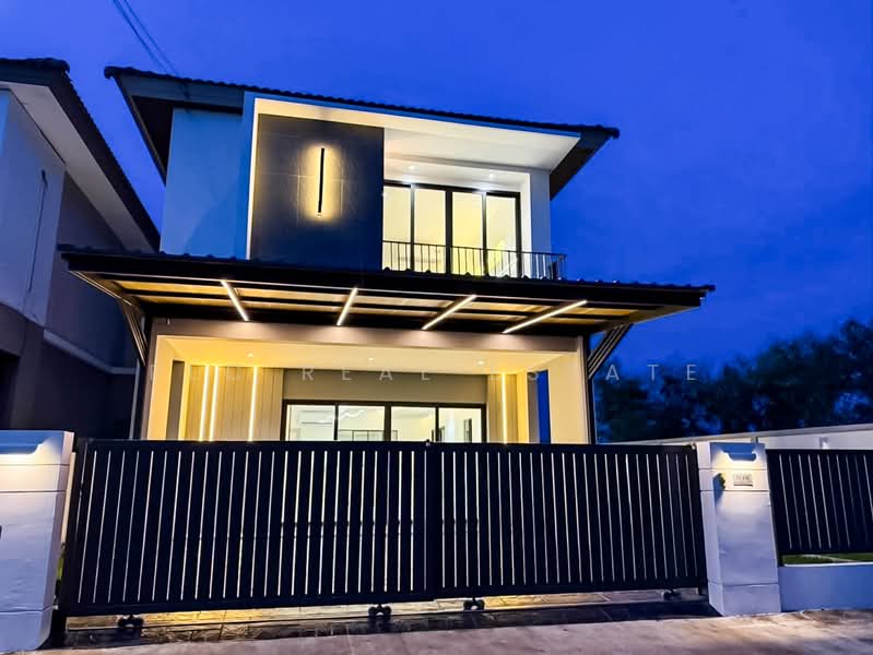 3 Bedroom Modern Contemporary House for Sale Laem Chabang Pattaya, Chon Buri (Pattaya), Bang Lamung, Bang Lamung (Pattaya), Chon Buri (Pattaya), 3 Bedrooms, 244 sqm, Single Detached House For Sale, by PLC real estate, 500479481 - DDproperty.com