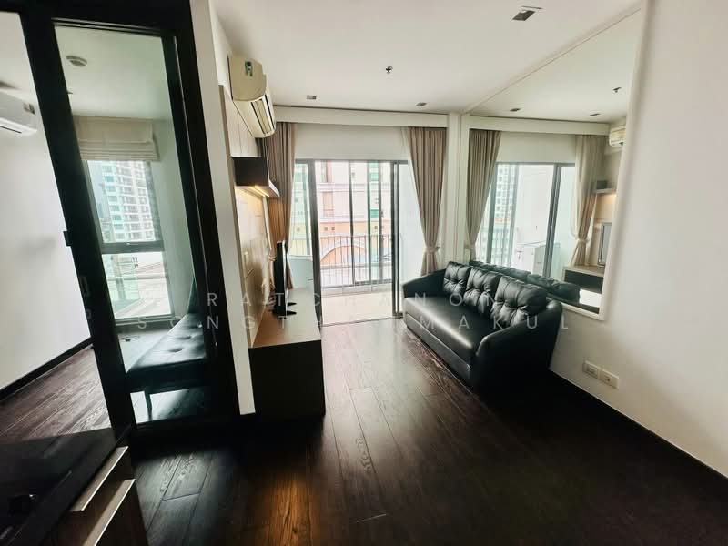 IDEO Q Phayathai, Bangkok, 138 Phayathai Road, Thung Phaya Thai, Ratchathewi, Bangkok, 1 Bedroom, 50 sqm, Condo For Rent, by Ratchanon Songthammakul, 500479486 - DDproperty.com