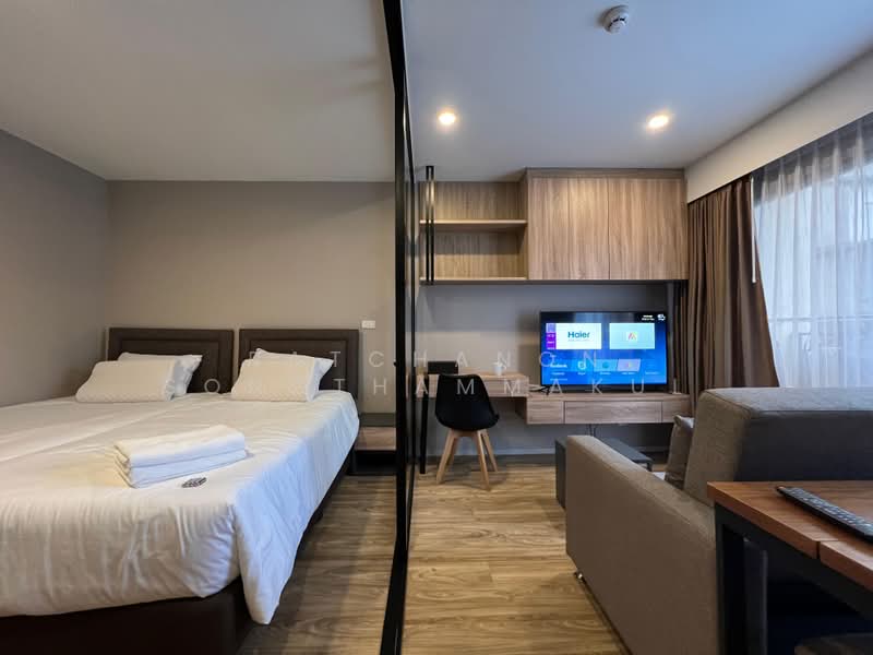 Blossom Condo @ Sathorn-Charoenrat : บลอสซั่ม คอนโด สาทร-เจริญราษฎร์, กรุงเทพ, ถนนเจริญราษฎร์, ทุ่งวัดดอน, สาทร, กรุงเทพ, 30 ตร.ม., คอนโด ให้เช่า, โดย Ratchanon Songthammakul, 500479495 - DDproperty.com