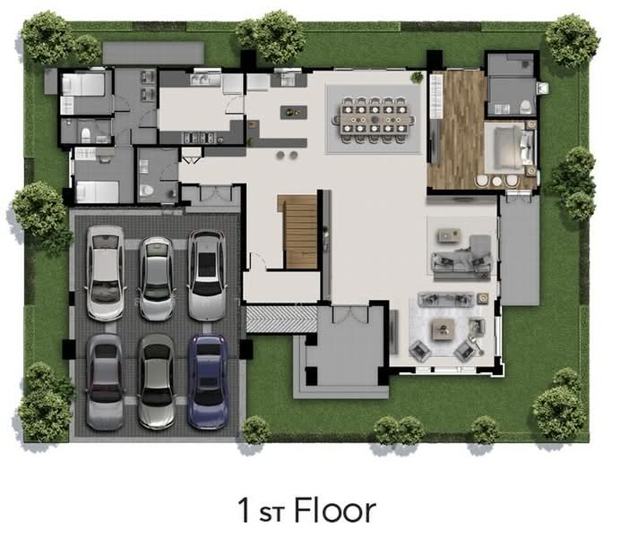 The Palazzo Pinklao, Bangkok, 55 Borommaratchachonnani Frontage Rd, Sala Thammasop, Thawi Watthana, Bangkok, 5 Bedrooms, 543 sqm, Single Detached House For Sale, by Lalita Sriploy, 500479504 - DDproperty.com