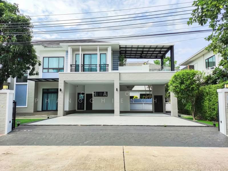 Perfect Masterpiece Sukhumvit 77, Samut Prakan, Soi Mu Ban Perfect Place Sukhumvit 77, Rachathewa, Bang Plee, Samut Prakan, 5 Bedrooms, 585 sqm, Single Detached House For Sale, by Chanon Phangchienghien, 500479507 - DDproperty.com