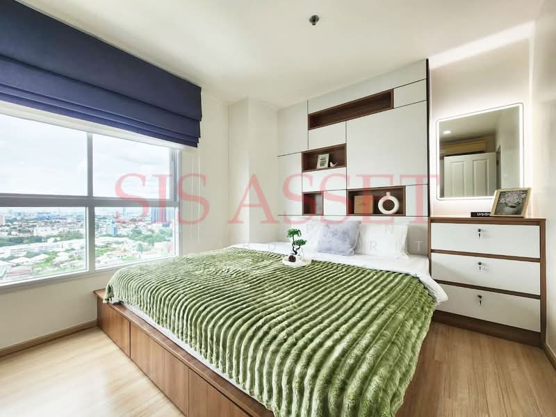 U Delight 3 Prachachuen-Bangsue, Bangkok, 821-2 Prachachuen Road, Wong Sawang, Bang Sue, Bangkok, 2 Bedrooms, 49 sqm, Condo For Sale, by Poonyaporn Veerabulyarit, 500479529 - DDproperty.com
