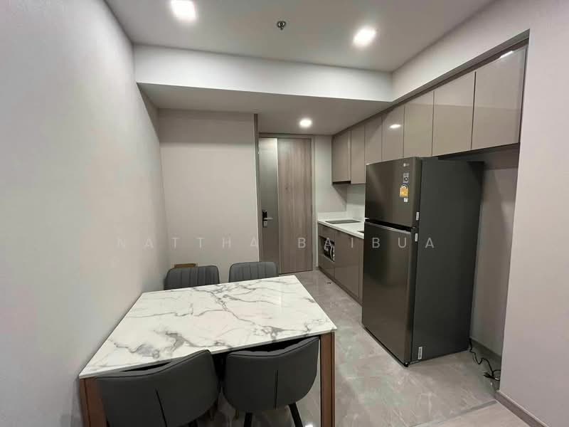 One9Five Asoke-Rama 9, Bangkok, 195 Soi Rama 9 Soi 5, Huai Khwang, Bangkok, 2 Bedrooms, 58 sqm, Condo For Rent, by Nattha Baibua, 500479530 - DDproperty.com