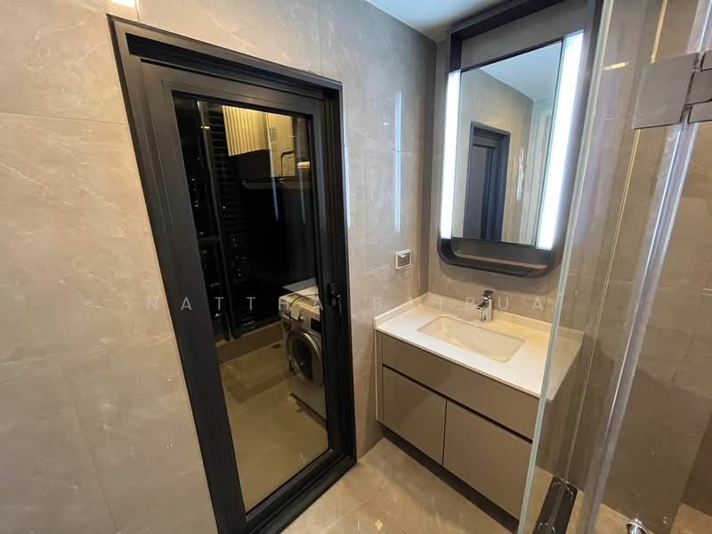 One9Five Asoke-Rama 9, Bangkok, 195 Soi Rama 9 Soi 5, Huai Khwang, Bangkok, 2 Bedrooms, 58 sqm, Condo For Rent, by Nattha Baibua, 500479530 - DDproperty.com