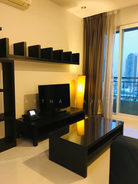 Circle Condominium, Bangkok, 1674 Soi Petchaburi 36 Petchaburi Road, Makkasan, Ratchathewi, Bangkok, 1 Bedroom, 48 sqm, Condo For Rent, by Nattha Baibua, 500479531 - DDproperty.com