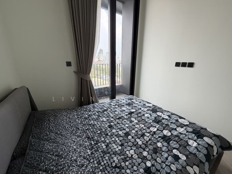 Chapter Charoennakhon–Riverside, Bangkok, Charoennakorn Road, Bang Lam Phu Lang, Khlong San, Bangkok, 1 Bedroom, 34 sqm, Condo For Rent, by Living Condo, 500479535 - DDproperty.com