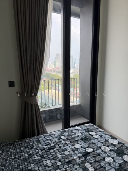 Chapter Charoennakhon–Riverside, Bangkok, Charoennakorn Road, Bang Lam Phu Lang, Khlong San, Bangkok, 1 Bedroom, 34 sqm, Condo For Rent, by Living Condo, 500479535 - DDproperty.com