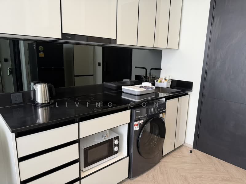 Chapter Charoennakhon–Riverside, Bangkok, Charoennakorn Road, Bang Lam Phu Lang, Khlong San, Bangkok, 1 Bedroom, 34 sqm, Condo For Rent, by Living Condo, 500479535 - DDproperty.com