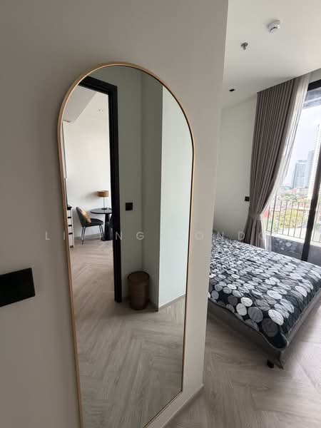 Chapter Charoennakhon–Riverside, Bangkok, Charoennakorn Road, Bang Lam Phu Lang, Khlong San, Bangkok, 1 Bedroom, 34 sqm, Condo For Rent, by Living Condo, 500479535 - DDproperty.com