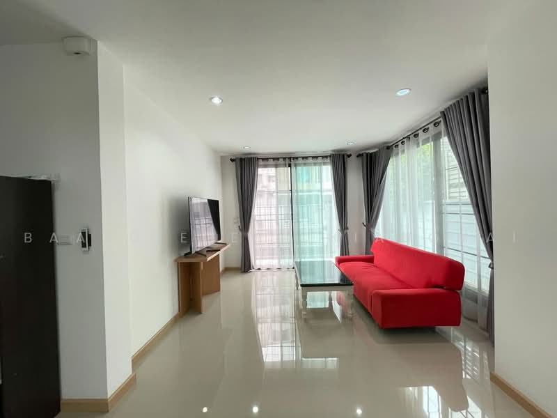A house for rent near Lanna Hospital, Chiang Mai Rental Price: 23,000THB/month Property ID: No.4H121, Chiang Mai, Pa Tun, Muang Chiang Mai, Chiang Mai, 3 Bedrooms, 150 sqm, Single Detached House For Rent, by Baandeedee Chiangmai, 500479549 - DDproperty.com