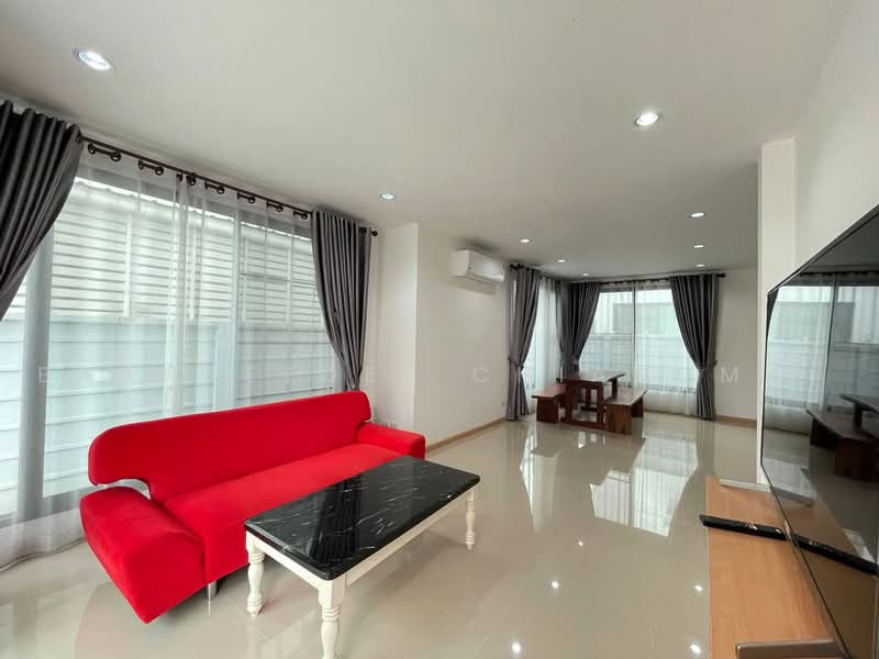A house for rent near Lanna Hospital, Chiang Mai Rental Price: 23,000THB/month Property ID: No.4H121, Chiang Mai, Pa Tun, Muang Chiang Mai, Chiang Mai, 3 Bedrooms, 150 sqm, Single Detached House For Rent, by Baandeedee Chiangmai, 500479549 - DDproperty.com