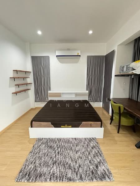 A house for rent near Lanna Hospital, Chiang Mai Rental Price: 23,000THB/month Property ID: No.4H121, Chiang Mai, Pa Tun, Muang Chiang Mai, Chiang Mai, 3 Bedrooms, 150 sqm, Single Detached House For Rent, by Baandeedee Chiangmai, 500479549 - DDproperty.com