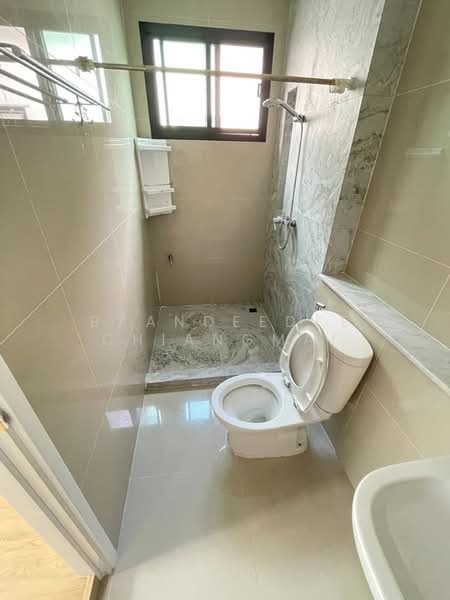 A house for rent near Lanna Hospital, Chiang Mai Rental Price: 23,000THB/month Property ID: No.4H121, Chiang Mai, Pa Tun, Muang Chiang Mai, Chiang Mai, 3 Bedrooms, 150 sqm, Single Detached House For Rent, by Baandeedee Chiangmai, 500479549 - DDproperty.com